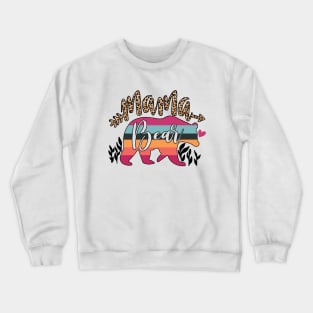 Mama Bear Crewneck Sweatshirt